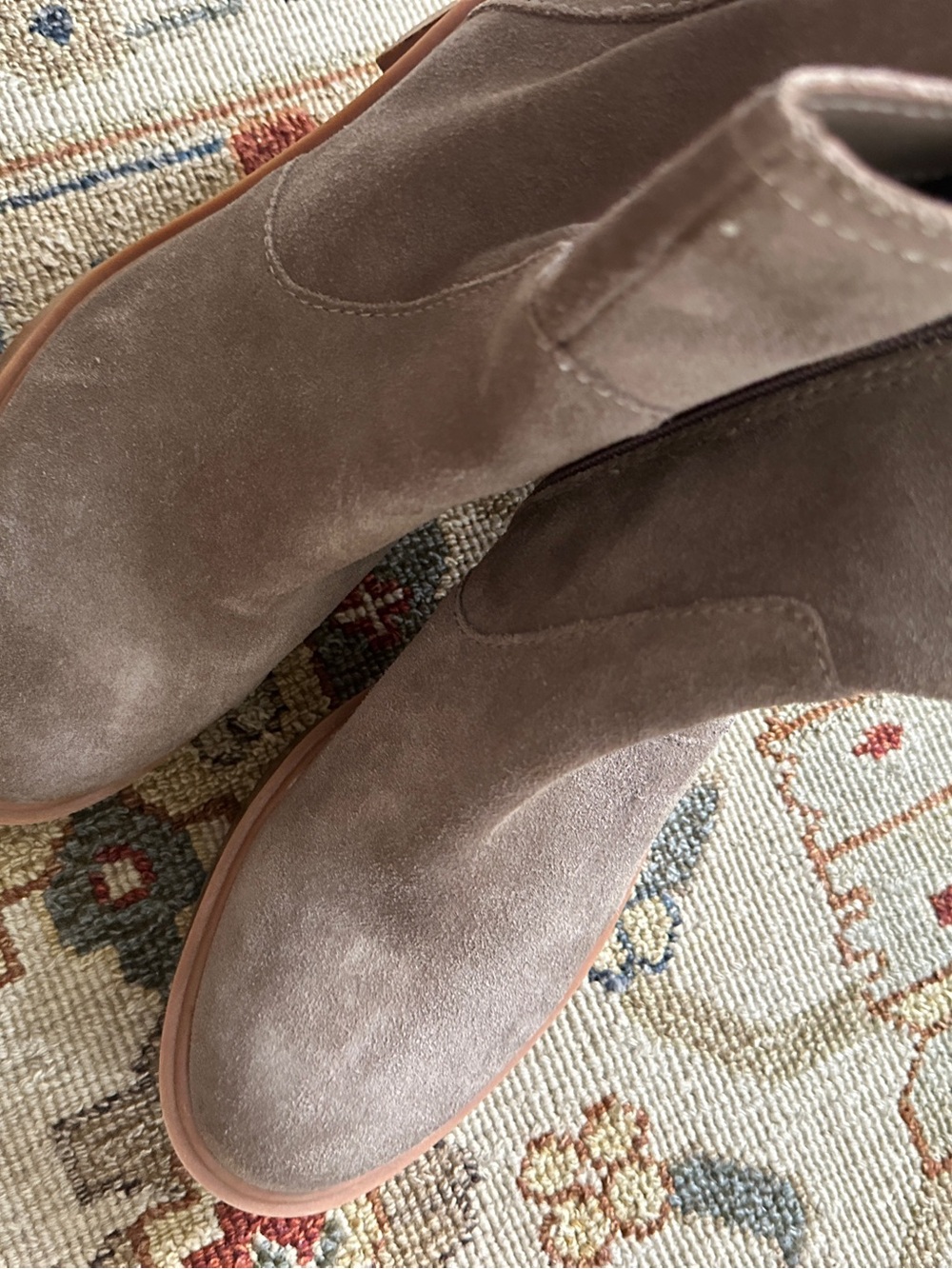 Dolce Vita Suede Platform Chunky Boots sz 9.5 - Picture 7 of 8